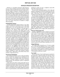 NCP1423DMR2 Datasheet Page 10