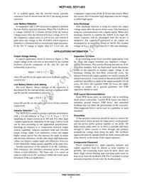 NCP1423DMR2 Datasheet Page 11