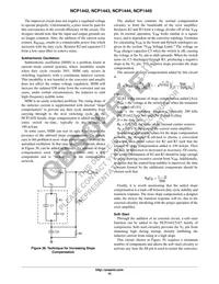 NCP1445FR4 Datasheet Page 15