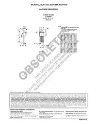 NCP1445FR4 Datasheet Page 20