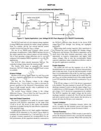 NCP145AMX120TCG Datasheet Page 9