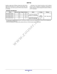 NCP145AMX120TCG Datasheet Page 10