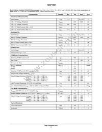 NCP1501DMR2G Datasheet Page 3