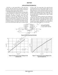 NCP1501DMR2G Datasheet Page 9