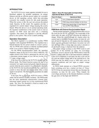 NCP1510FCT1G Datasheet Page 6