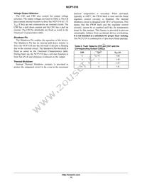 NCP1510FCT1G Datasheet Page 14