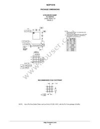 NCP1510FCT1G Datasheet Page 15