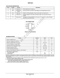 NCP1521ASNT1G Datasheet Page 3