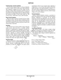 NCP1521ASNT1G Datasheet Page 9