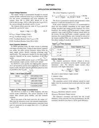 NCP1521ASNT1G Datasheet Page 10