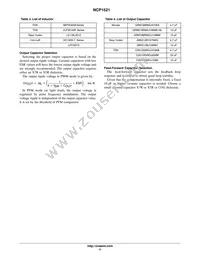 NCP1521ASNT1G Datasheet Page 11