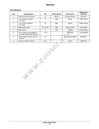 NCP1521ASNT1G Datasheet Page 15