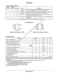 NCP1521BMUTBG Datasheet Page 3