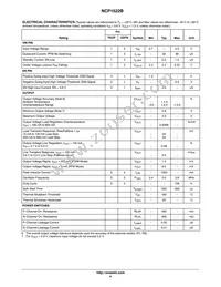 NCP1522BMUTBG Datasheet Page 4
