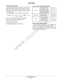 NCP1522BMUTBG Datasheet Page 12