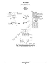 NCP1522BMUTBG Datasheet Page 13