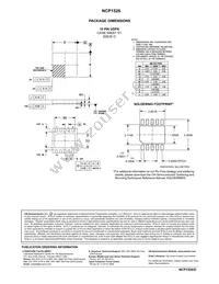 NCP1526MUTXG Datasheet Page 17