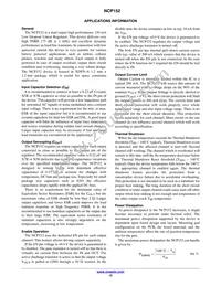 NCP152MX330330TCG Datasheet Page 15