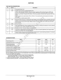 NCP1530DM33R2G Datasheet Page 3