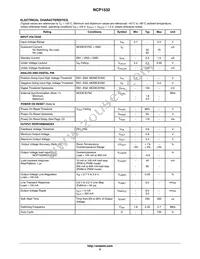 NCP1532MUAATXG Datasheet Page 5