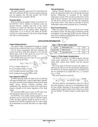 NCP1532MUAATXG Datasheet Page 13