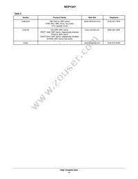 NCP1547MNR2G Datasheet Page 13