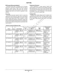 NCP1550SN33T1G Datasheet Page 15