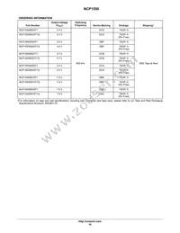 NCP1550SN33T1G Datasheet Page 16