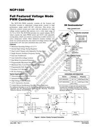 NCP1560HDR2 Datasheet Cover