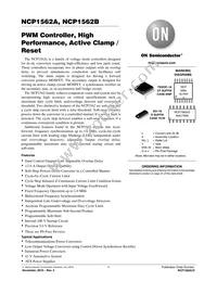 NCP1562ADR2G Datasheet Cover