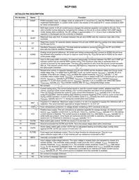 NCP1565MNTXG Datasheet Page 5