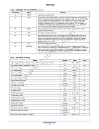 NCP1566MNTXG Datasheet Page 6