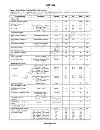 NCP1566MNTXG Datasheet Page 11