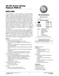 NCP1568B13ADBR2G Datasheet Cover