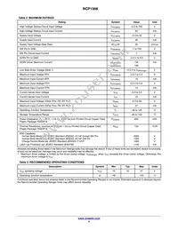 NCP1568B13ADBR2G Datasheet Page 5