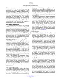 NCP156AAFCT105280T2G Datasheet Page 6