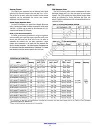 NCP156AAFCT105280T2G Datasheet Page 8