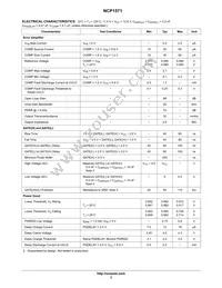 NCP1571DG Datasheet Page 3