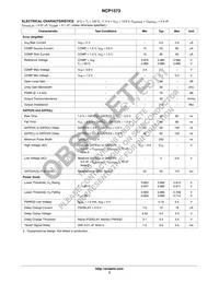 NCP1573DR2 Datasheet Page 3