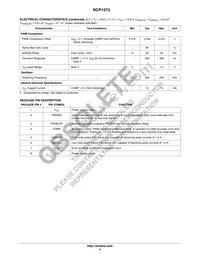 NCP1573DR2 Datasheet Page 4