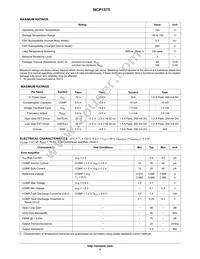 NCP1575DR2G Datasheet Page 4