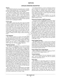 NCP1578MNR2G Datasheet Page 13