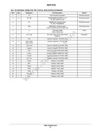 NCP1578MNR2G Datasheet Page 21