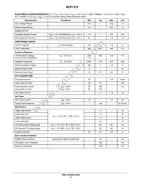NCP1579DR2G Datasheet Page 4