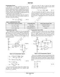 NCP1581DR2G Datasheet Page 12