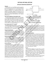 NCP1582ADR2G Datasheet Page 6