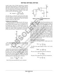 NCP1582ADR2G Datasheet Page 9