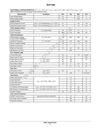 NCP1586DR2G Datasheet Page 4
