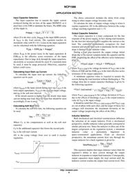 NCP1586DR2G Datasheet Page 8
