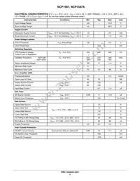 NCP1587DR2G Datasheet Page 4